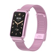 Milanese bandje met case - Lila - Xiaomi Smart band 7 Pro afbeelding