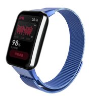 Milanese bandje - Blauw - Xiaomi Smart Band 7 Pro afbeelding