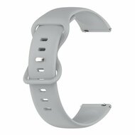 Solid color sportband - Grijs - Samsung Galaxy Watch 6 - 40mm & 44mm afbeelding