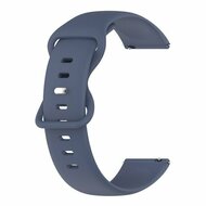 Solid color sportband - Blauw - Samsung Galaxy Watch 6 - 40mm & 44mm afbeelding