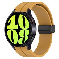 D-buckle sportbandje - Oker - Samsung Galaxy Watch 6 - 40mm & 44mm afbeelding