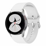 Classic sportbandje - Wit - Samsung Galaxy Watch 6 - 40mm & 44mm afbeelding