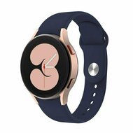 Sportbandje - Donkerblauw - Samsung Galaxy Watch 6 - 40mm & 44mm afbeelding