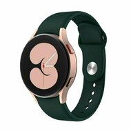 Sportbandje - Donkergroen - Samsung Galaxy Watch 6 - 40mm & 44mm afbeelding