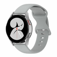 Solid color sportband - Grijs - Garmin Vivoactive 6 / Vivoactive 5 / Vivoactive 3 afbeelding