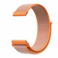 Sport Loop nylon bandje - Oranje - Garmin Vivoactive 6 / Vivoactive 5 / Vivoactive 3 afbeelding