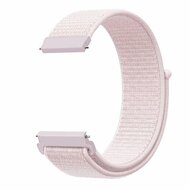 Sport Loop nylon bandje - Lichtroze - Garmin Vivoactive 6 / Vivoactive 5 / Vivoactive 3 afbeelding
