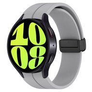 D-buckle sportbandje - Grijs - Samsung Galaxy Watch 6 Classic - 47mm & 43mm afbeelding