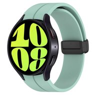 D-buckle sportbandje - Lichtgroen - Samsung Galaxy Watch 6 Classic - 47mm & 43mm afbeelding