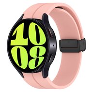 D-buckle sportbandje - Lichtroze - Samsung Galaxy Watch 6 Classic - 47mm & 43mm afbeelding