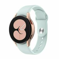 Sportbandje - Lichtblauw - Samsung Galaxy Watch 6 Classic - 47mm & 43mm afbeelding