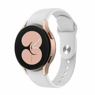 Sportbandje - Wit - Samsung Galaxy Watch 6 Classic - 47mm & 43mm afbeelding