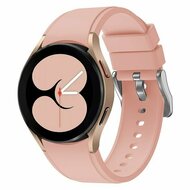 Siliconen sportband - Roze - Samsung Galaxy Watch 6 Classic - 47mm & 43mm afbeelding