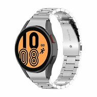 Stalen schakelband - Zilver - Samsung Galaxy Watch 6 Classic - 47mm & 43mm afbeelding