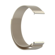 Garmin Venu / Sq / Sq2 / 2 plus - Milanese bandje - Vintage goud afbeelding