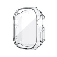 Apple Watch Ultra TPU case - Volledig beschermd - Transparant - Geschikt voor Apple Watch 49mm (Ultra) afbeelding