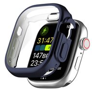 Apple Watch Ultra TPU case - Volledig beschermd - Donkerblauw - Geschikt voor Apple Watch 49mm (Ultra) afbeelding