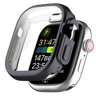 Apple Watch Ultra TPU case - Volledig beschermd - Space Grey - Geschikt voor Apple Watch 49mm (Ultra) afbeelding