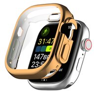 Apple Watch Ultra TPU case - Volledig beschermd - Rosé goud - Geschikt voor Apple Watch 49mm (Ultra) afbeelding