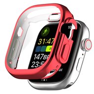 Apple Watch Ultra TPU case - Volledig beschermd - Rood - Geschikt voor Apple Watch 49mm (Ultra) afbeelding