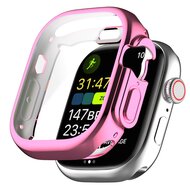 Apple Watch Ultra TPU case - Volledig beschermd - Roze - Geschikt voor Apple Watch 49mm afbeelding