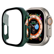 Apple Watch Ultra case - Donkergroen - Geschikt voor Apple Watch 49mm afbeelding