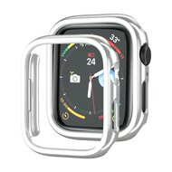 Hard case 41mm (open front) - Zilver (glans) - Geschikt voor Apple Watch 41mm afbeelding