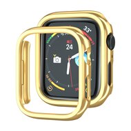 Hard case 45mm (open front) - Goud (glans) - Geschikt voor Apple Watch 45mm afbeelding