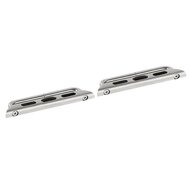 Metalen strap connector - Zilver - Geschikt voor Apple Watch 44mm / 45mm / 46mm / 49mm afbeelding