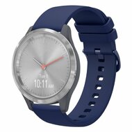 Huawei GT 4 - 41mm - Soft siliconen bandje - Donkerblauw