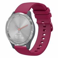 Huawei GT 4 - 41mm - Soft siliconen bandje - Wijnrood