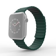 Siliconen Loop bandje - Groen - Geschikt voor Apple Watch 38mm / 40mm / 41mm / 42mm afbeelding