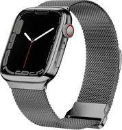 Milanese band - Space Grey - Extra sterke magneet - Geschikt voor Apple Watch 38mm / 40mm / 41mm / 42mm afbeelding