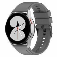 Huawei Watch GT 3 Pro - 43mm - Siliconen gesp bandje - Grijs afbeelding