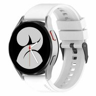 Huawei Watch GT 3 Pro - 43mm - Siliconen gesp bandje - Wit afbeelding