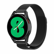 Milanese bandje - Zwart - Huawei Watch GT 2 & GT 3 - 42mm afbeelding