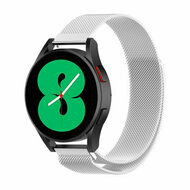 Milanese bandje - Zilver - Huawei Watch GT 2 & GT 3 - 42mm afbeelding