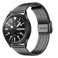 Stalen bandje - Zwart - Huawei Watch GT 2 & GT 3 - 42mm afbeelding