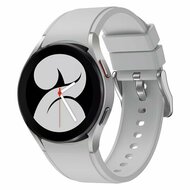 Samsung Galaxy watch 7 / Galaxy Watch FE - 40mm & 44mm - Siliconen sportband - Grijs afbeelding