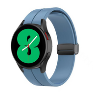 D-buckle sportbandje - Blauw - Samsung Galaxy watch 7 / Galaxy Watch FE - 40mm & 44mm afbeelding