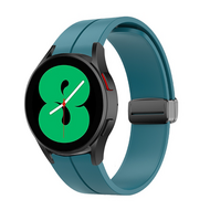 D-buckle sportbandje - Blauwgroen - Samsung Galaxy watch 7 / Galaxy Watch FE - 40mm & 44mm afbeelding