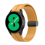 D-buckle sportbandje - Oker - Samsung Galaxy watch 7 / Galaxy Watch FE - 40mm & 44mm afbeelding
