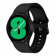 Samsung Galaxy watch 7 / Galaxy Watch FE - 40mm & 44mm - Classic sportbandje - Zwart afbeelding