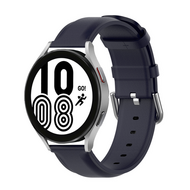 Classic leren bandje - Donkerblauw - Samsung Galaxy watch 7 / Galaxy Watch FE - 40mm & 44mm afbeelding