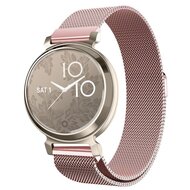 Milanese bandje - Rosé goud - Garmin Lily 2 afbeelding