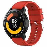 Siliconen sportband - Rood - Huawei Watch GT 5 (Pro) / GT 4 / GT 3 / GT 2 - 46mm afbeelding