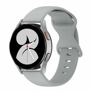 Solid color sportband - Grijs - Huawei Watch GT 5 (Pro) / GT 4 / GT 3 / GT 2 - 46mm afbeelding
