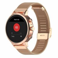 Huawei Watch GT 4 / GT 5 (41mm) & GT 5 Pro (42mm) - Milanese bandje met klemsluiting - Champagne goud afbeelding