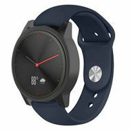 Huawei Watch GT 4 / GT 5 (41mm) & GT 5 Pro (42mm) - Sportbandje - Maat: Small - Navy afbeelding