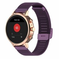 Huawei Watch GT 4 / GT 5 (41mm) & GT 5 Pro (42mm) - Milanese bandje met klemsluiting - Paars afbeelding